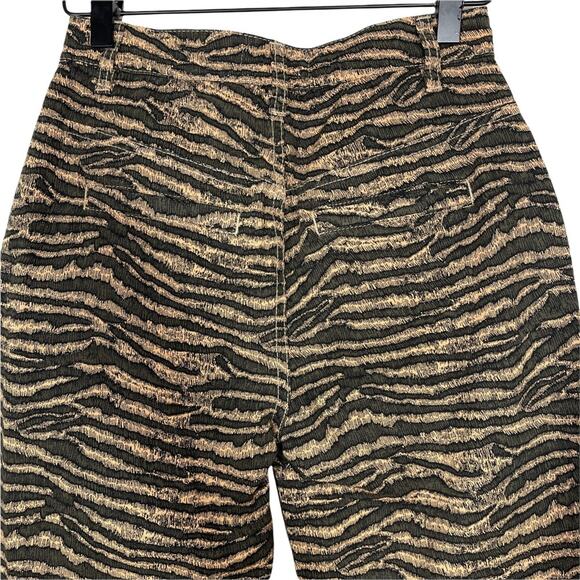 NWT New with tags Joie Sharma Animal Print High Rise Ankle Pants Size 24 - Picture 5 of 8